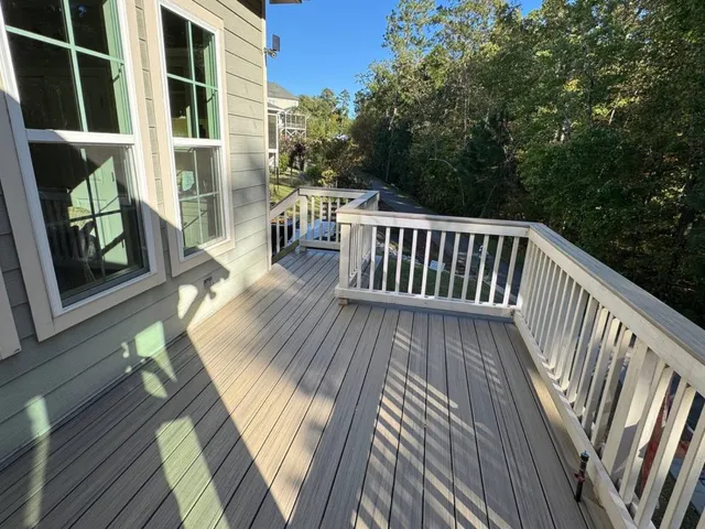 Our Work project in Holly Springs NC by Mission Decks & Design