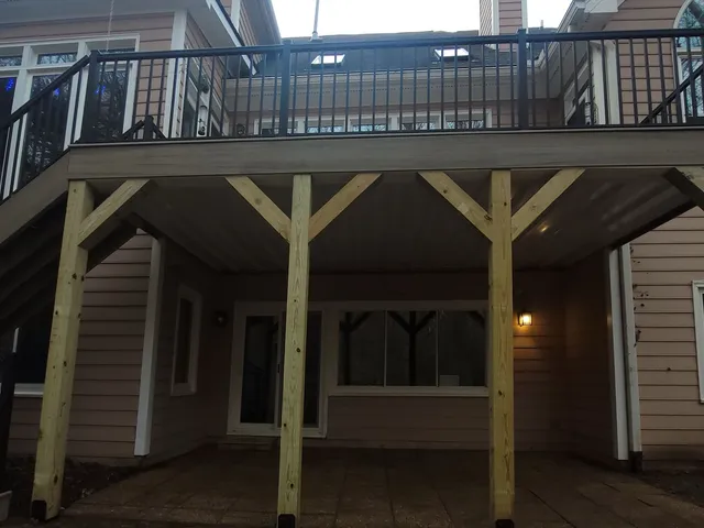 Our Work project in Holly Springs NC by Mission Decks & Design