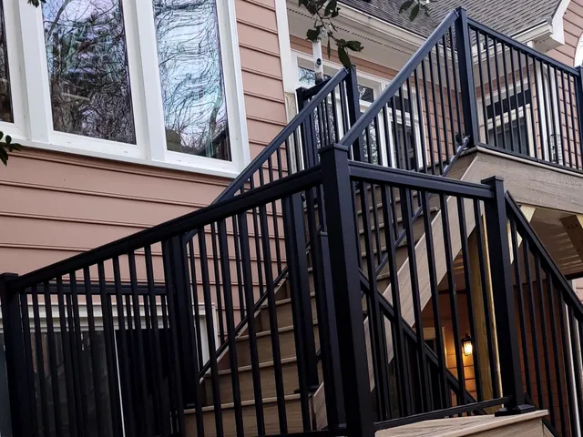 Our Work project in Holly Springs NC by Mission Decks & Design