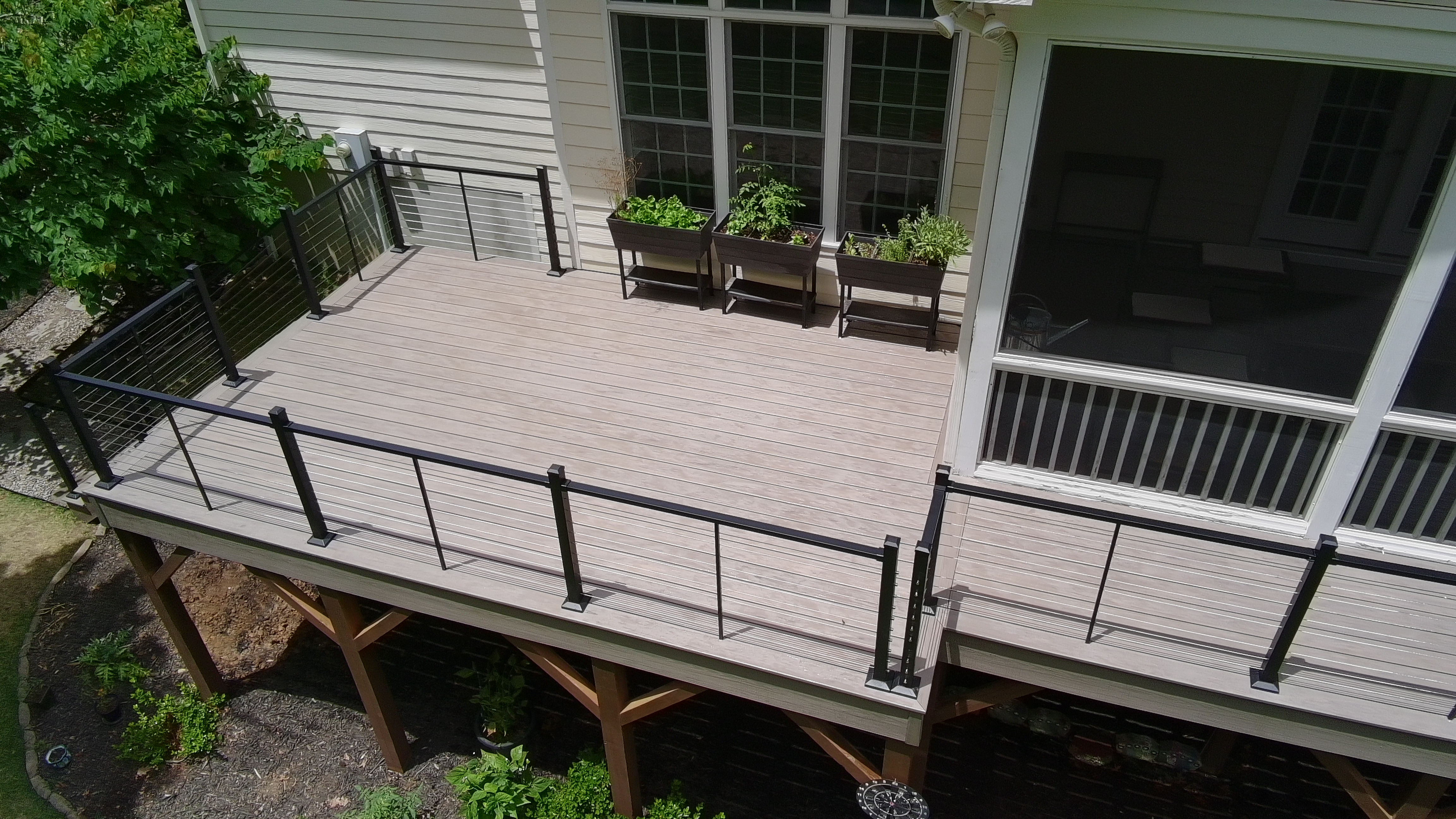 Mission Decks & Design team in Holly Springs NC