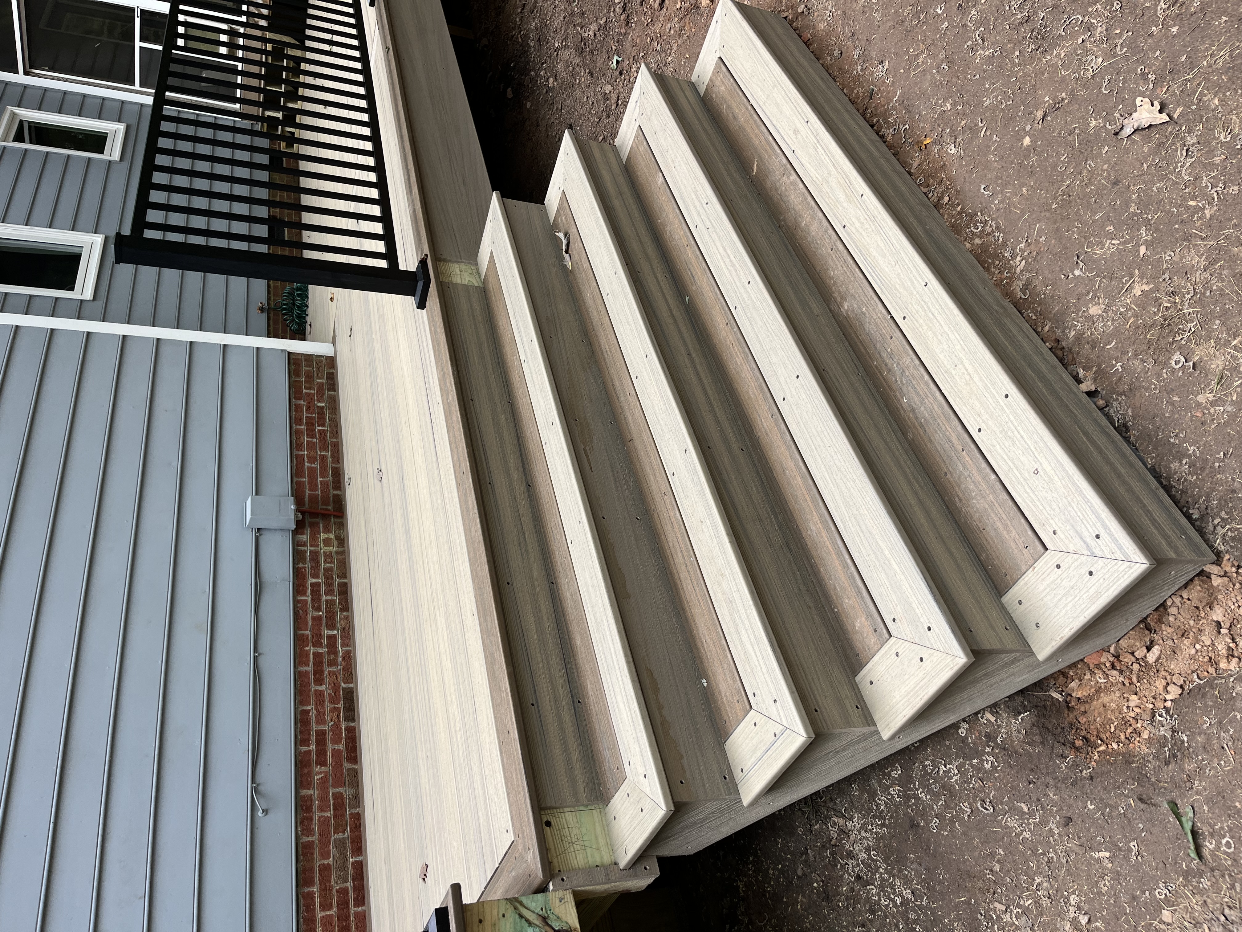 Fencing & Privacy Solutions construction in progress