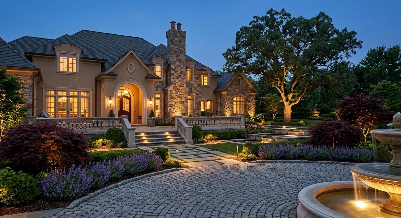 Outdoor Lighting by Mission Decks & Design
