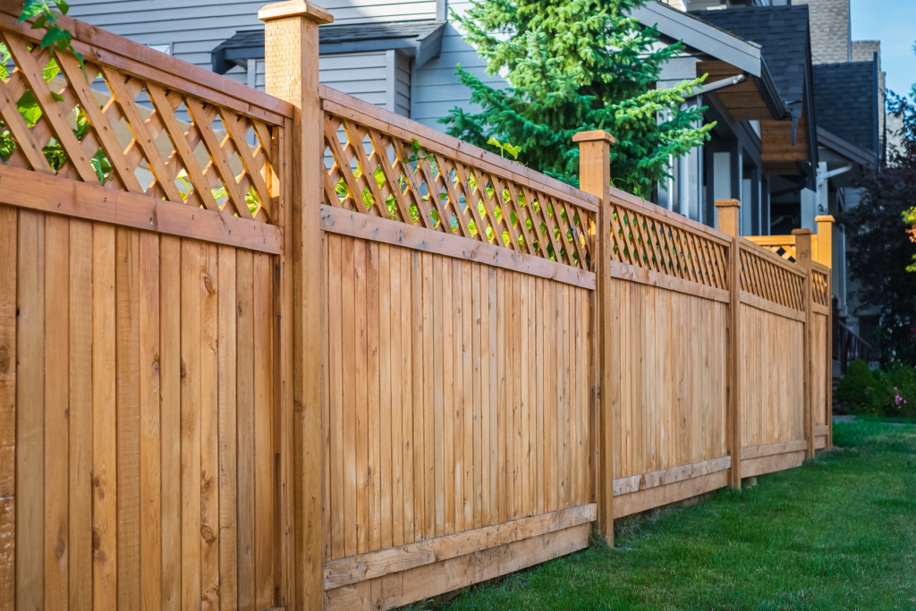 Custom Fence BUilders Sanford, NC