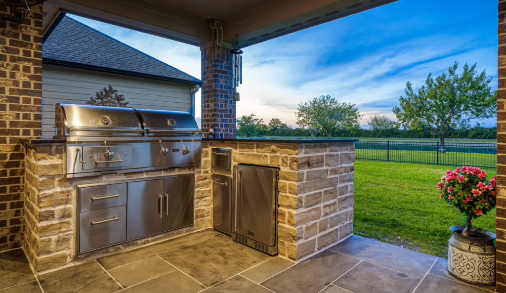 outdoor kitchen builders sanford, nc