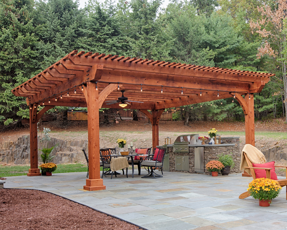 Pergola and Arbor builders Sanford, NC