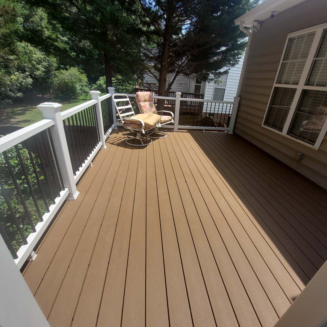 trex deck holly springs, nc