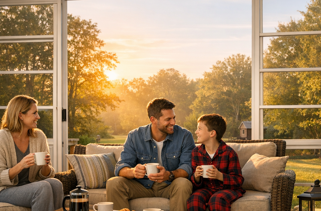 Eze-Breeze Porch Installers Holly Springs, NC | Year-Round Porch Experts