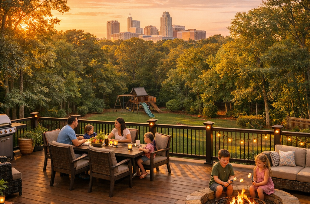 Composite Decking Installers Raleigh NC, TrexPro Certified Pros