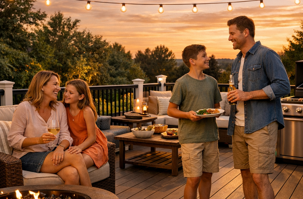 Deck Installations: Your Guide to Durable, Low-Maintenance Decks